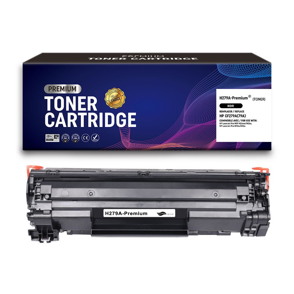 Cartouche de toner Compatible HP CF279A(79A) Noir 1000pages - KERA FRANCE Cartouche de toner Compatible HP CF279A(79A) Noir 1000pages - KERA FRANCE